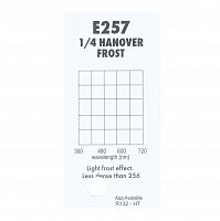 Картинка Светофильтр 257  Quarter Hanover FrostChris James 
