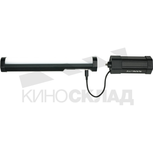 Батарейный блок Nanlite Pavotube Ii 6C Np-F с кабелем USB-C фото 3