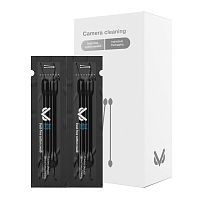 Картинка Безворсовые ватные палочки для оптики VSGO Dustless Cotton Swab 32 шт. V-R01EVSGO 

