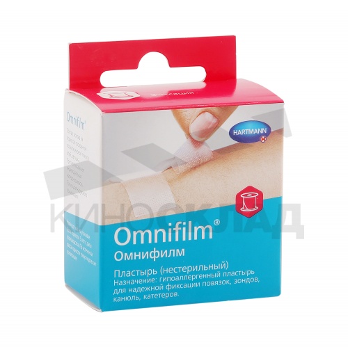 Тейп прозрачный Omnifilm 1.25cm * 5m 9004641