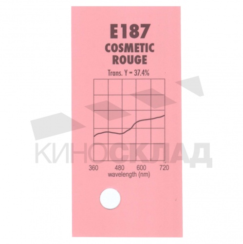 Светофильтр 187 Cosmetic Rouge