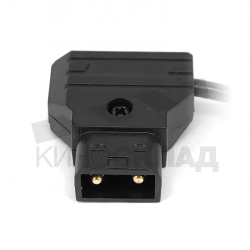 Кабель питания для DJI focus D-Tap (male)  - Lemo 6 pin,витой 1m. фото 3