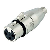 Картинка  Переходник XLR 3 пина мама --> RCA мама    NA2FPMF
