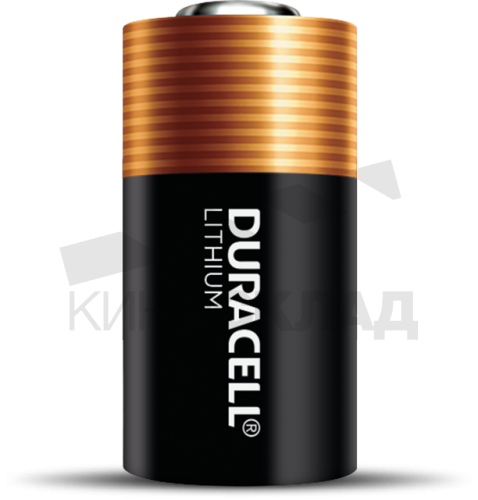 Литиевая батарейка Duracell Lithium 3V 123 / CR123