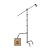 Штатив DearKol C-STAND 40"  в комплекте с 40" arm + Grip Head фото 3
