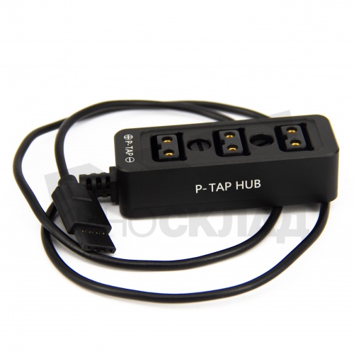Разветвитель питания DJI Ronin S power supply - 3x D-tap (female), 0.5м., черный