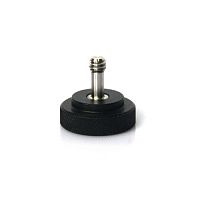 Винт 1/4" конгрессный (пластиковая рукоятка) Thumb-Screw-1/4" 25 мм.