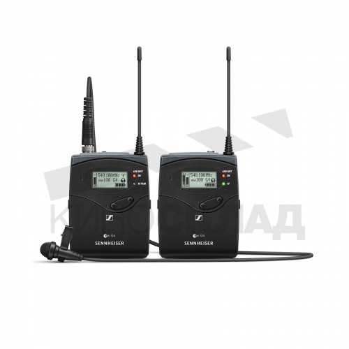 Sennheiser EW 122P G4-A1 - накамерная радиосистема , приёмник-передатчик , UHF (470-516 МГц)