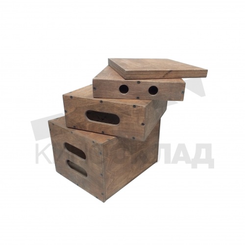 Подставка "Mini Apple Block Set " (4шт) 