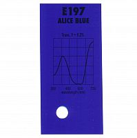 Картинка Светофильтр Lee # 197 Alice BlueLEE 
