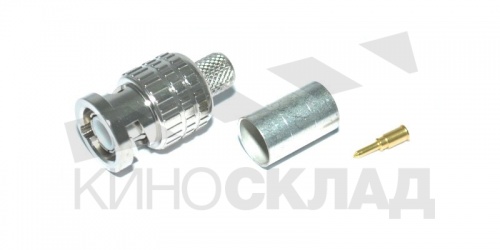 Разъем Canare BP-C51 BNC, кабельный для L-5D2W, 5D-2W