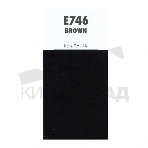 Светофильтр Lee # 746 Brown