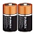 Щелочные батарейки 2шт Duracell  BASIC ALKALINE C / LR14