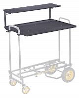 Картинка Комплект полок для тележек R8, R10, R12 RocknRoller Multi-Media 2-Tier Shelf RSHM2T
