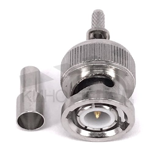 Разъём BNC, кабельный для mini coaxial cable фото 5