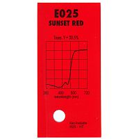 Картинка Светофильтр Lee # 025 Sunset RedLEE 
