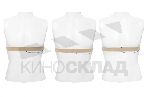 Viviana Straps Extreme Chest Эластичный бандаж для крепления петличного микрофона на грудь фото 3