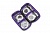 Чехол Viviana bag purple big фото 2