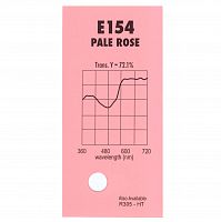 Картинка Светофильтр Lee # 154 Pale RoseLEE 
