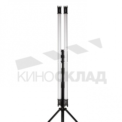 Крепление для светодиодных трубок NanLite Pavotube Double Bank 2 T12 LED  фото 4