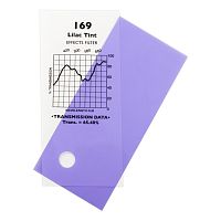 Картинка Светофильтр  Lee 169 Lilac Tint (Roll 7.62m x 1.22m) 
