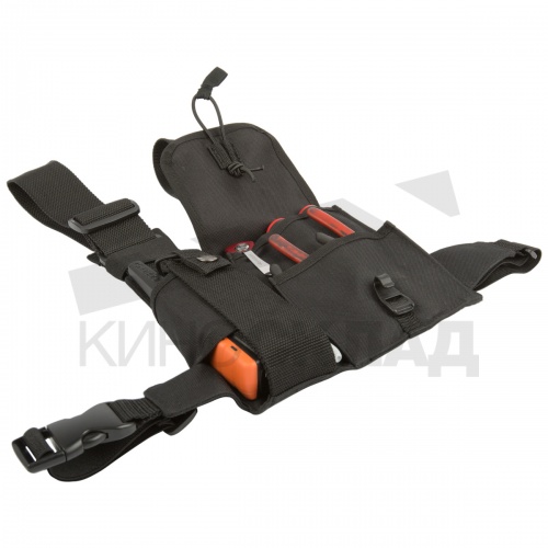 Сумка Radio Chest Pack с лямками для рации и мелочи фото 4