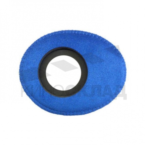 Наглазник OVAL SMALL из ультра замши
