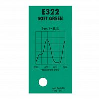 Картинка Светофильтр Lee # 322 Soft greenLEE 
