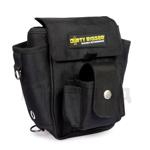 Сумка для инструментов Dirty Rigger Technicans Pouch Black