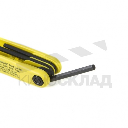 Набор дюймовых шестигранников GorillaGrip (Standard) Y
