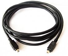 Картинка  Кабель C-FM4/FM4-15 FireWire (4 конт.-4 конт.)    C-FM4/FM4-15             
