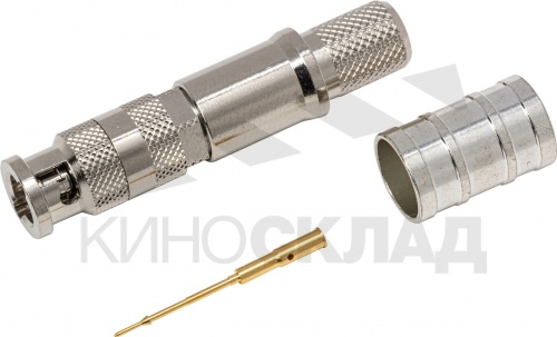 Разъём micro BNC, кабельный для L-2.5CHD