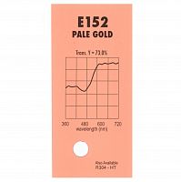 Картинка Светофильтр Lee # 152 Pale GoldLEE 
