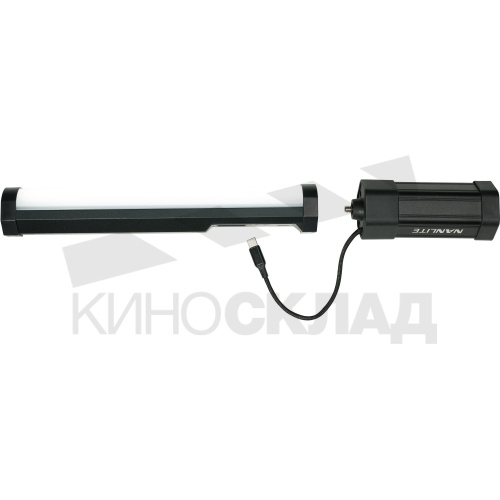 Батарейный блок Nanlite Pavotube Ii 6C Np-F с кабелем USB-C фото 4
