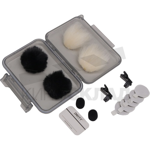 Набор аксессуаров для петличных микрофонов Deity WLP Lavalier Deluxe Accessory Kit DTS0297D61