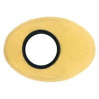 Наглазник OVAL EXTRA LARGE замша, желтый