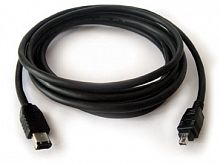 Картинка  Кабель C-FM6/FM4-15 Fire Wire (6 к.- 4 к.)    C-FM6/FM4-15             
