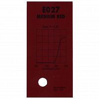 Картинка Светофильтр 027 Medium RedChris James 
