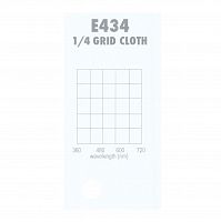 Картинка Светофильтр 434 Quarter Grid ClothChris James 
