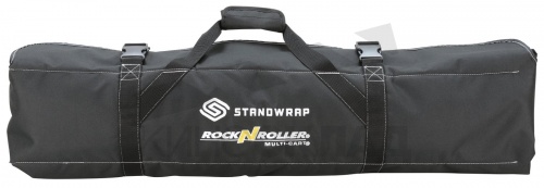 Мягкий кофр Rock N Roller StandWrap для стоек и штативов с 4-мя отделениями, длинна отделения 92 см. фото 3