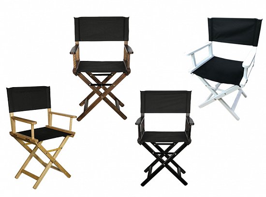 Все о режиссерских стульях