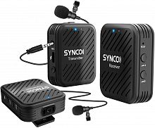 Беспроводная микрофонная система SYNCO G1(A2) 2,4 ГГц (2 передатчика)