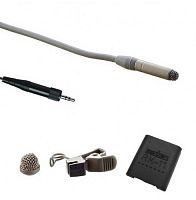 Петличный микрофон Sanken COS-11 с разъемом под Sennheiser, серый