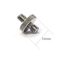 Адаптер резьбовой 1/4" (папа) на 1/4" (папа) DoubleHeadStud-1/4-1/4