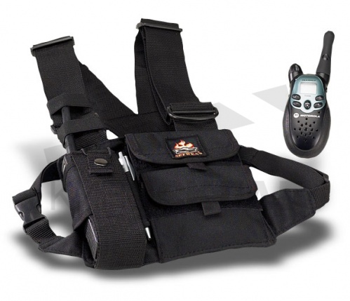 Сумка Radio Chest Pack с лямками для рации и мелочи фото 2