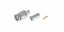 Картинка  Разъём Canare MBCP-C4F mini BNC, кабельный для L-4CFB, Belden 1151A, 1505A, 8212, 8241F, 9108, 9167,    MBCP-C4F
