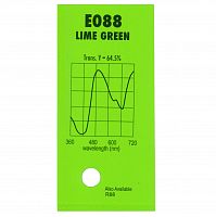 Картинка Светофильтр Lee # 088  Lime GreenLEE 
