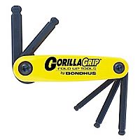 Набор дюймовых шестигранников с шаровой головкой GorillaGrip (Standard) Y