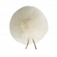 Ветрозащита для петличного микрофона ворсовая  BUBBLEBEE INDUSTRIES Off-White