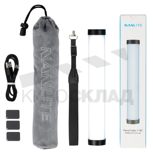 RGB LED Светильник NanLite PavoTube II 6C